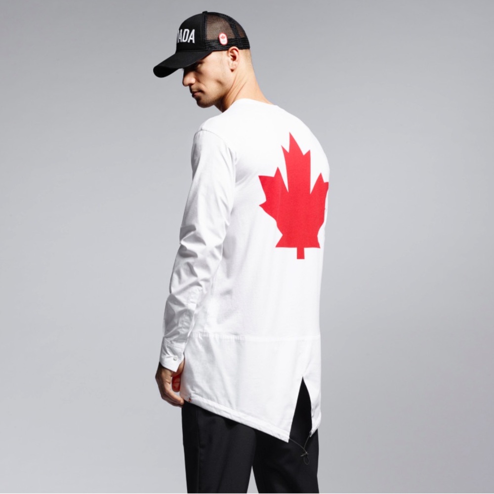 DSquared2 Canada 2016 Olympic Shirt